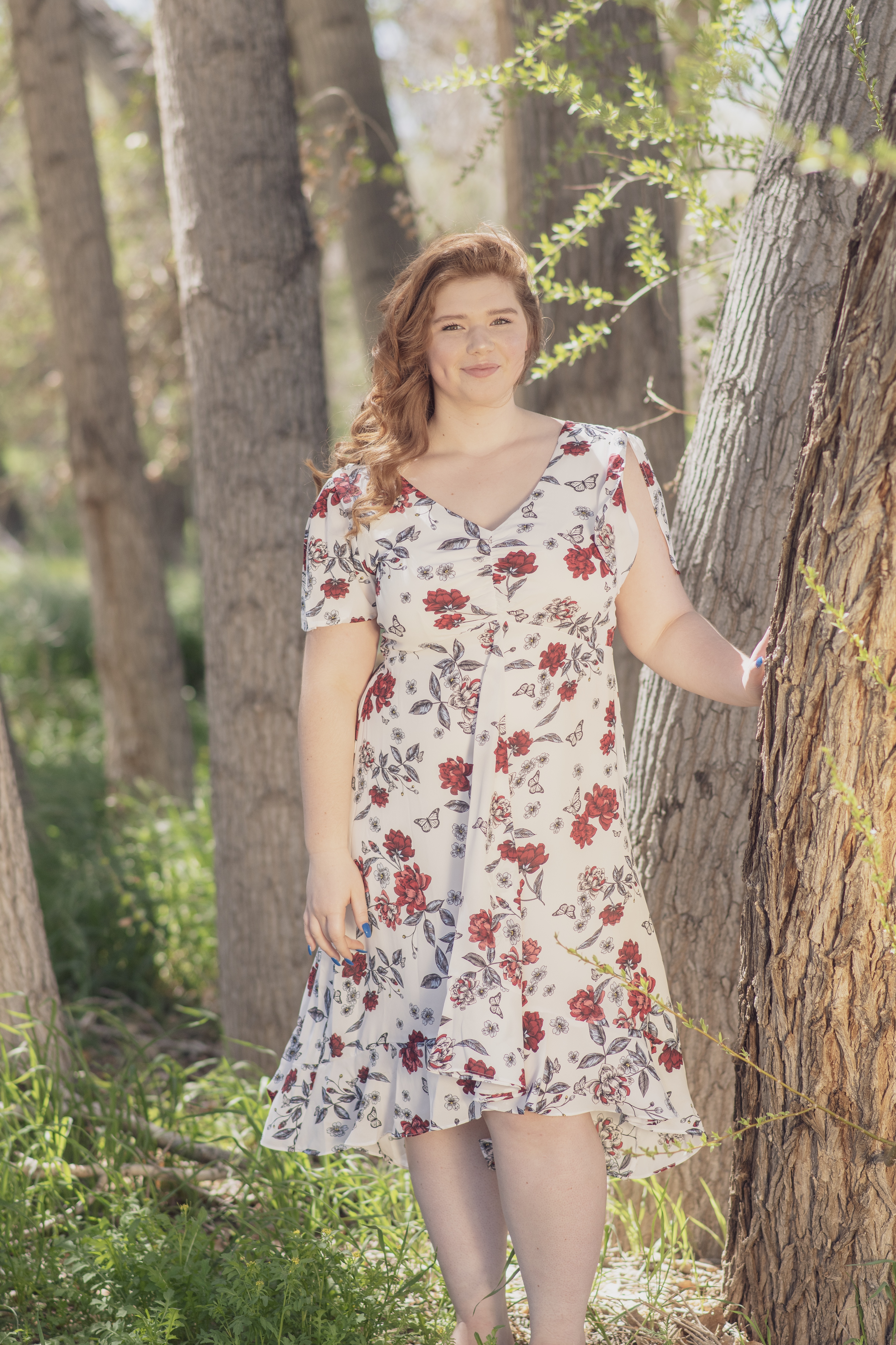 Mojave Narrows Park Family senior photoshoot Victorville California with Jake Shoots People