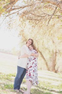 Mojave Narrows Park Family senior photoshoot Victorville California with Jake Shoots People