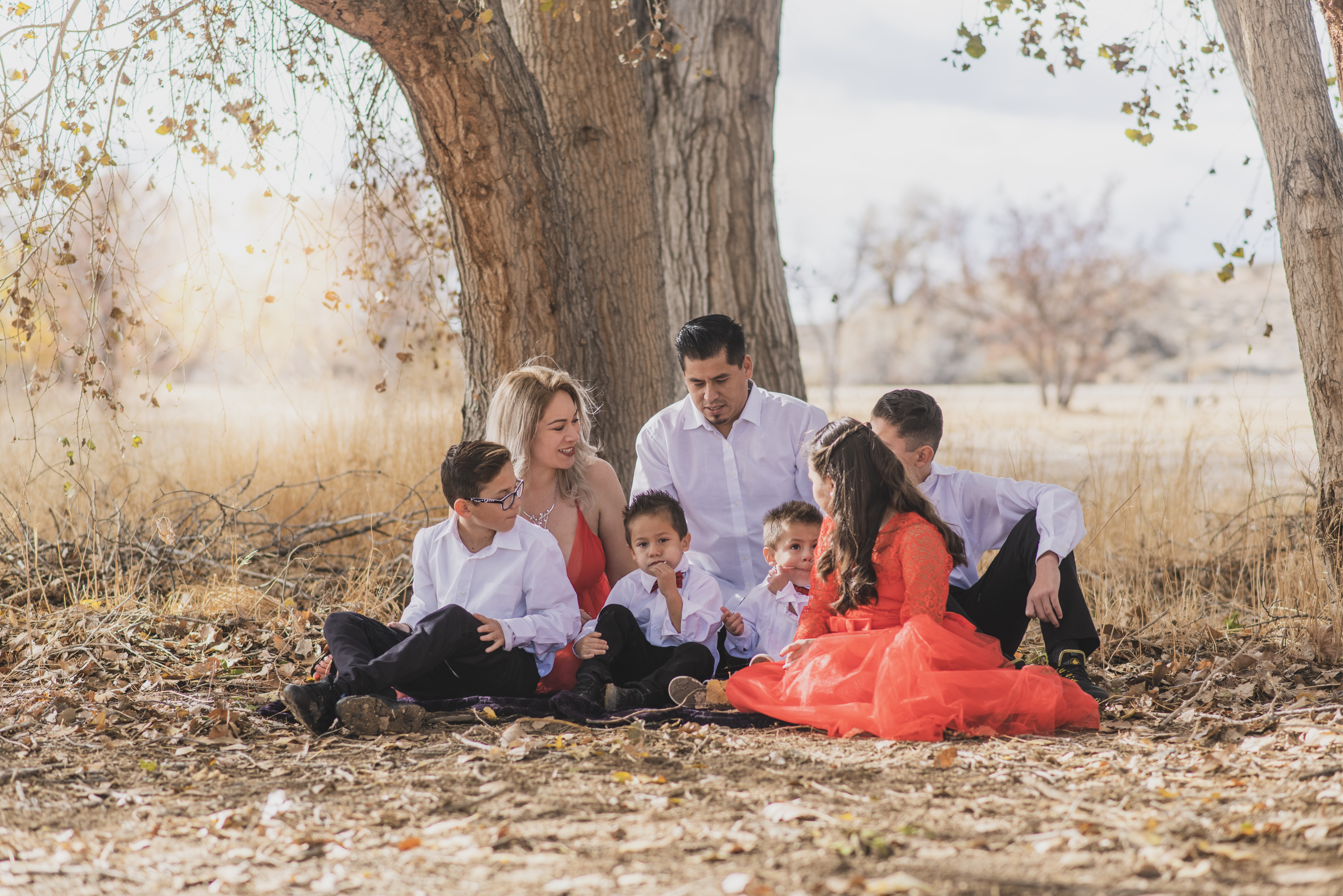 Mojave Narrows Park Family photoshoot Victorville California with Jake Shoots People