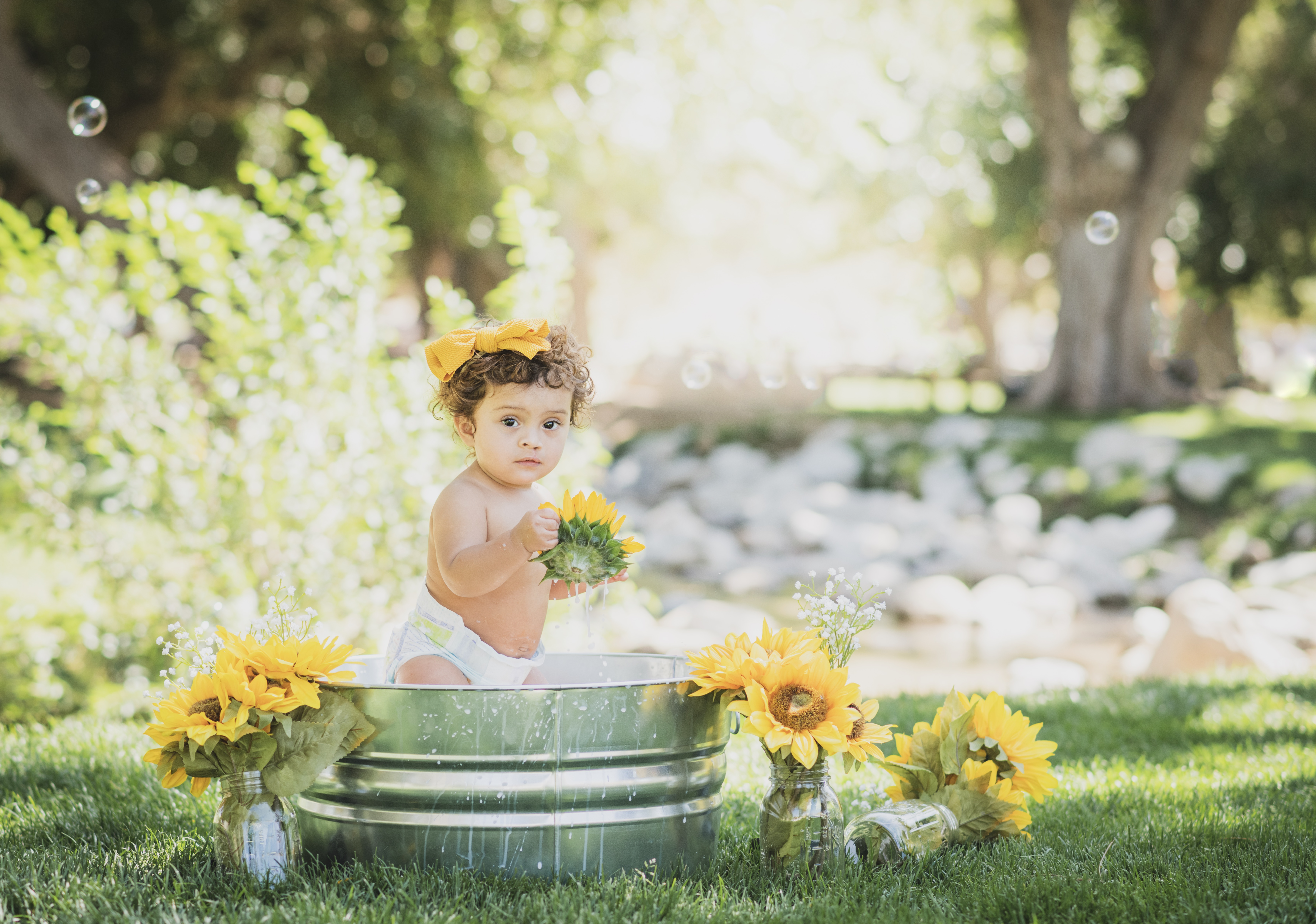 Children photoshoot hesperia lakes park California with Jake Shoots People