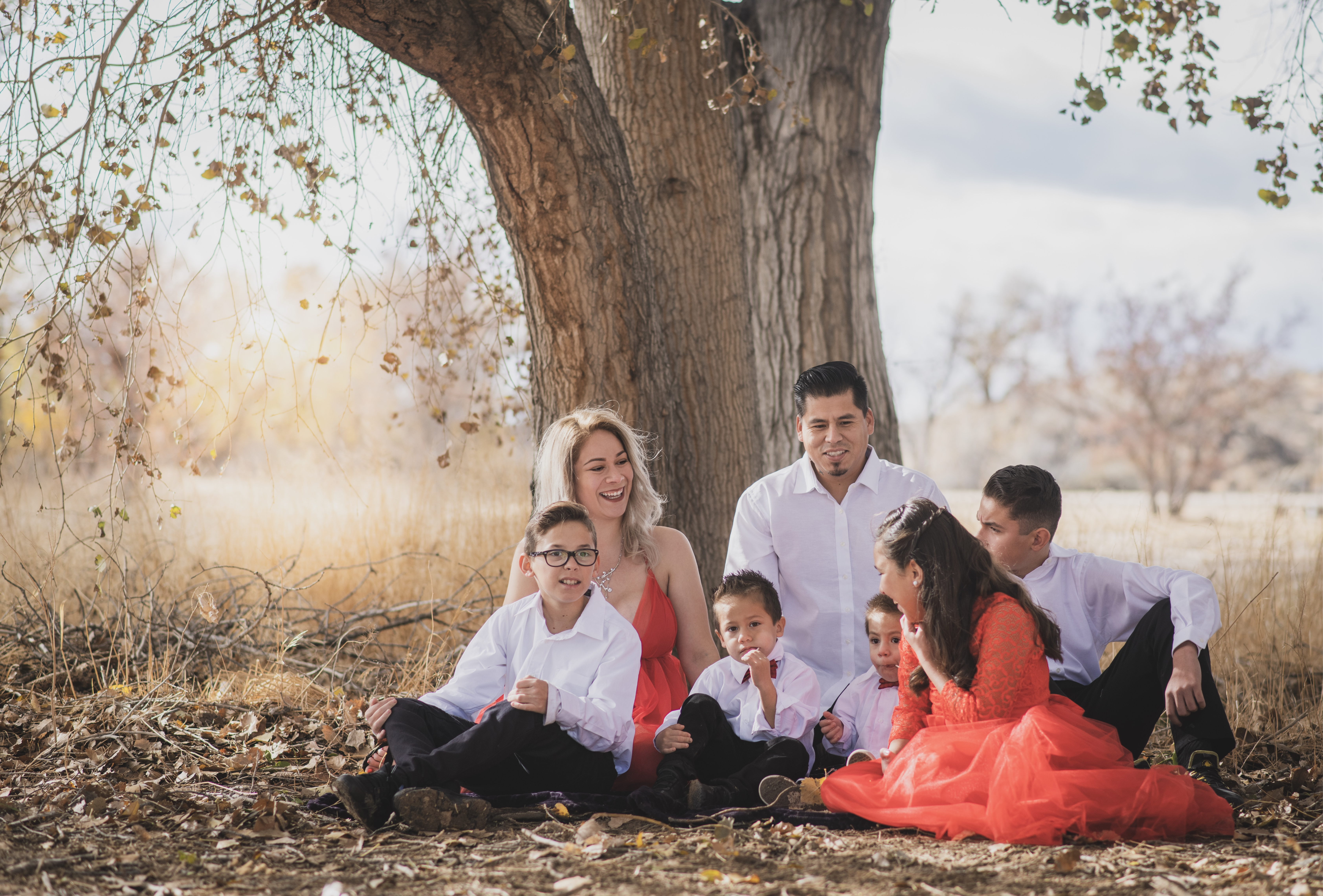 Mojave Narrows Park Family photoshoot Victorville California with Jake Shoots People